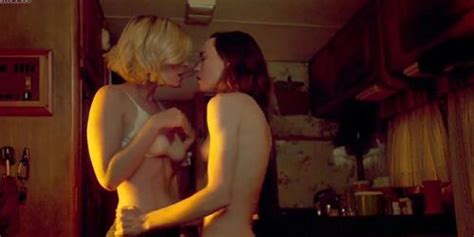 Ellen Page Kate Mara My Days Of Mercy Lesbian Sex Scenes