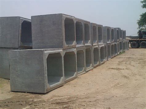 Precast Concrete Box Culvert At Rs 3000meter Precast Concrete Box