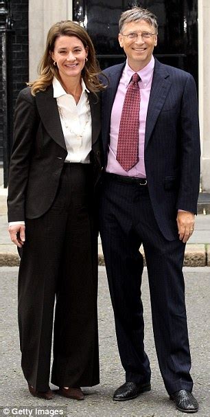 They jointly run the bill & melinda gates foundation. Who are the world's richest people? | Daily Mail Online