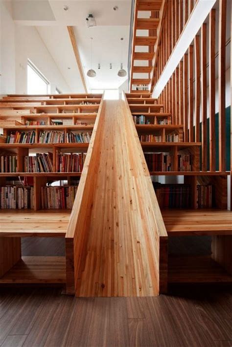 Read below for the details of erin's simple diy stair slide, and consider adding these other kid. Awesome stairs with slides! | The Owner-Builder Network