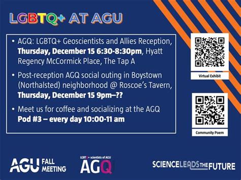 Announcements Agu American Geophysical Union