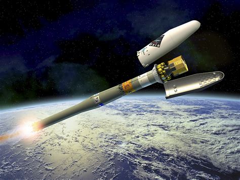 Esas Gaia Satellite Launched On Five Year Galaxy Mapping Mission