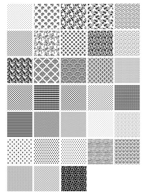Black Pattern Overlays 98900 Patterns Design Bundles