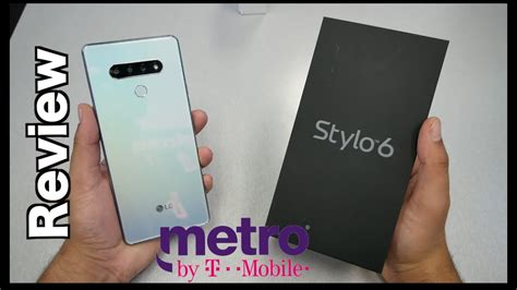 Lg Stylo 6 Unboxing And Review For Metro By T Mobile Youtube