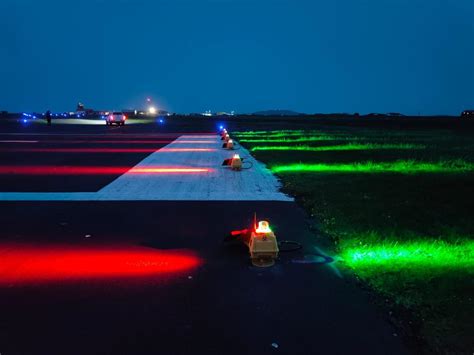 S4ga Solar Airfield Lighting For Tiree Airport S4ga