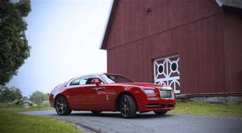 Driven 2015 Rolls Royce Wraith Red Means Go Rides And Drives