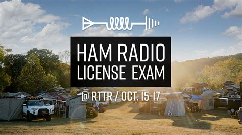 Ham Radio License Exam At Rttr 2021 Blue Ridge Overland Gear
