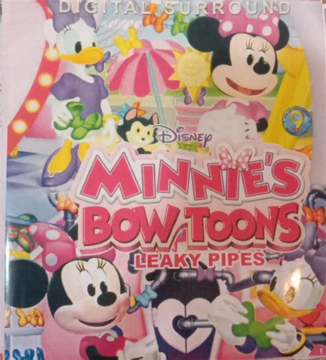 Dvd Minnies Bow Toons Leaky Pipes