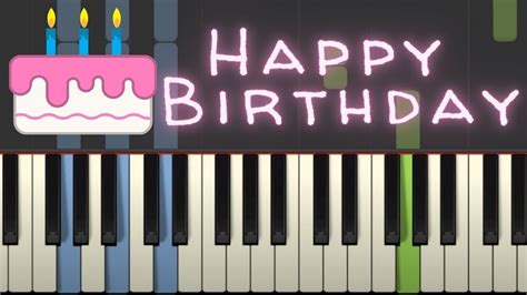 One more time, one more chance i am me once more stereo hearts worlds apart lá thu (autumn leaves) song for you happiness is here and now london bridge is falling down yêu là. Happy Birthday to You piano tutorial with free sheet music ...