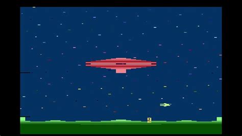 Cosmic Ark Hd Atari 2600 Youtube