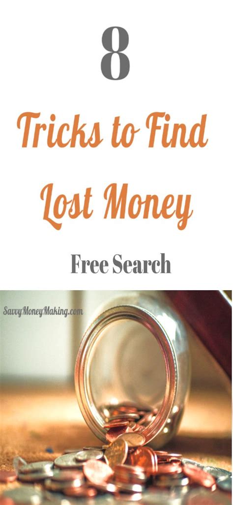 This search actually allows you to check just 39 states plus the district of columbia and some territories and canadian provinces because not all u.s. 8 Tricks to Find Lost Money Free Search for Unclaimed or ...