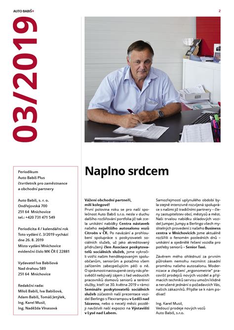 Kompletní nabídka ojetých vozů od auto babiš s.r.o. Auto Babiš - Aktuální informace