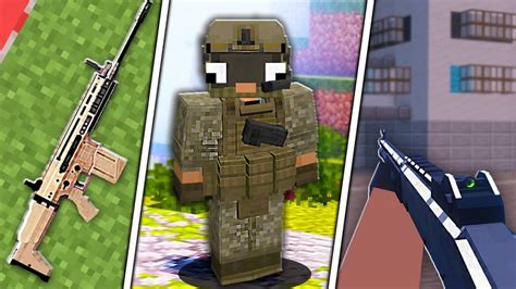 10 Amazing Minecraft Gun Mods For All Versions Forge And Fabric