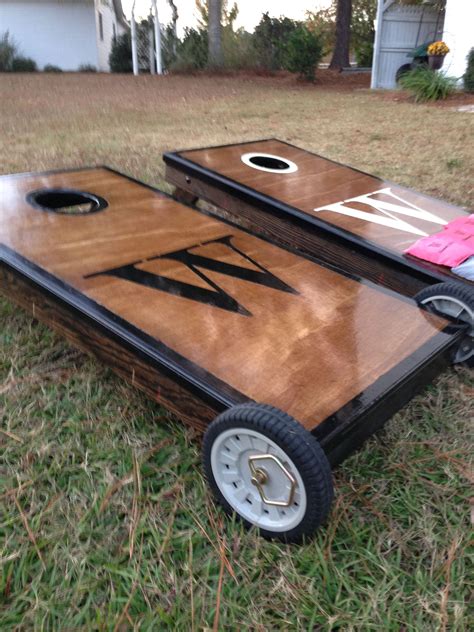 39 Creative Cornhole Board Plans That Will Amp Up Your Summer