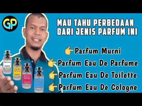Cara Membedakan Jenis Parfum Berdasarkan Kandungan Alkohol Nya YouTube