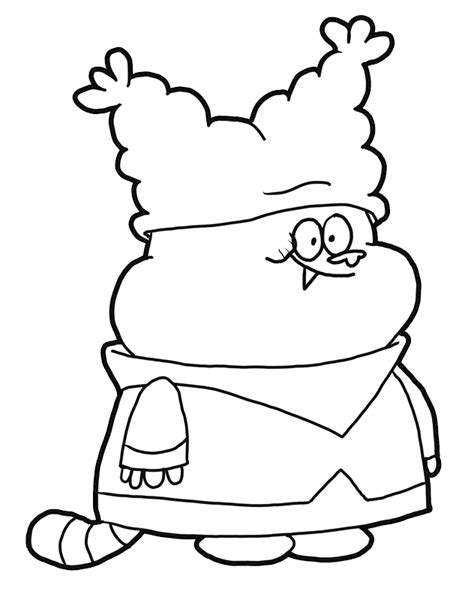 Chowder Coloring Pages To Print - Coloring Home