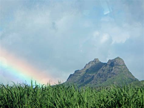 The Young Volcanic Landscape Of Mauritius Georneys Agu Blogosphere