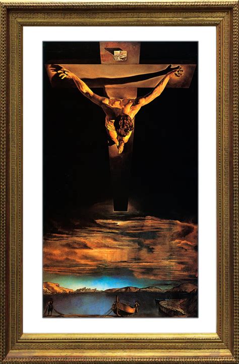 Lot Salvador Dali Limited Lithograph Christ Stjohn On The Cross