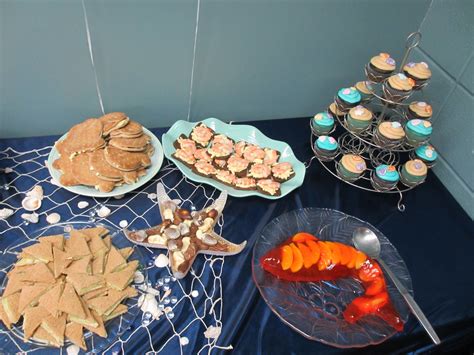 A hidden camera in a public shower films gorgeous women while they soap up. under the sea baby shower party food | Baby shower party ...