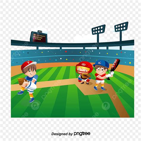 Baseball Png Image Vector Baseball Kids Baseball Vector Kids Vector
