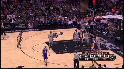 Brooklyn nets and la lakers vs. Lakers vs Spurs Game 2(4.24.2013) - YouTube