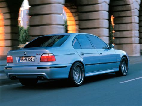It is considered an iconic vehicle in the sports sedan category. BMW M5 (E39) specs & photos - 1998, 1999, 2000, 2001, 2002, 2003, 2004 - autoevolution