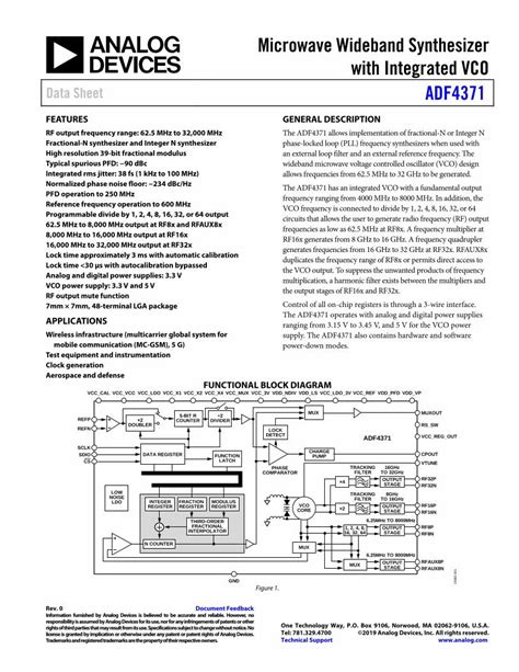 Pdf Microwave Wideband Synthesizer With Integrated Vco Data Dokumen