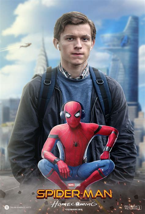Homecoming' unveils a lovely batch of posters featuring spidey enjoying his nyc over the past few days, posters have dropped for the summer blockbuster with spidey enjoying his #spidermanhomecoming pic.twitter.com/18bsaf6rph. ArtStation - Spiderman Homecoming (Character Posters), Talha Khan | Homecoming posters ...
