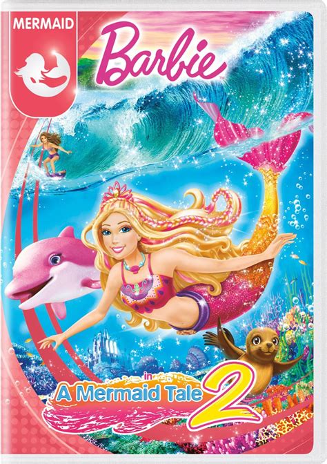 Barbie In A Mermaid Tale 2 2016 Dvd With New Artwork Barbie Movies