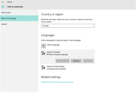 How To Change The Display Language In Windows 10