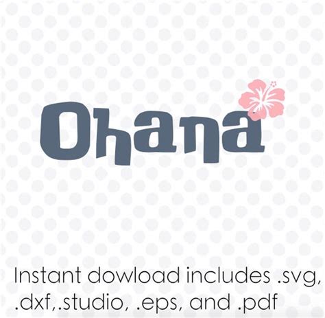 Free Free 188 Disney Ohana Svg SVG PNG EPS DXF File