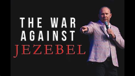 The War Against Jezebel Apostle Nicky Van Der Westhuizen Youtube