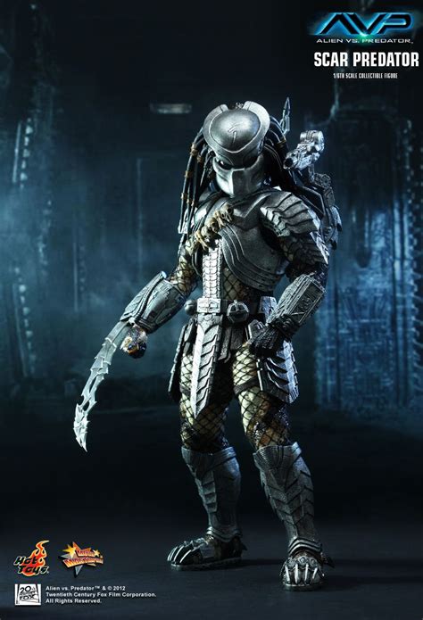 Alien Predator Scar Predator 118 Scale Px Previews Exclusive Action