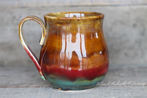 I love how the coffee clay peeks through the white glaze! Kim Undseth Pottery: The power of second and third chances