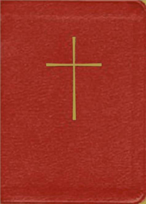 Prayer Book Hymnal Combination Red The Cathedral Bookstore