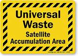 Images of Universal Waste