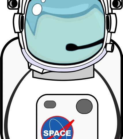 Astronaut clipart body, Astronaut body Transparent FREE for download on WebStockReview 2021