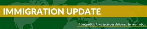 Immigration Update Uscis Expands Entry Benefits For Certain