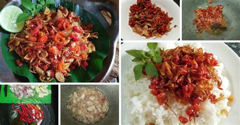 Sambal matah bali mantap populer di bali disajikan untuk 3 orang. Sambal Embe Khas Bali Saudara Sepupu Sambal Matah yang ...