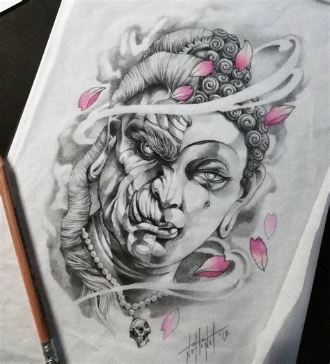 Der charakter john wick des gleichnamigen films trägt die variation fortis fortuna adiuvat als tattoo auf dem rücken. Новости | Buddha tattoo design, Japanese tattoo, Sleeve ...