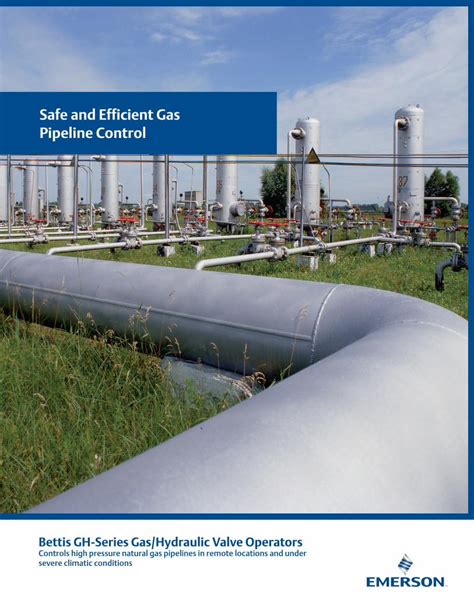 Pdf Safe And Efficient Gas Pipeline Control Dokumentips