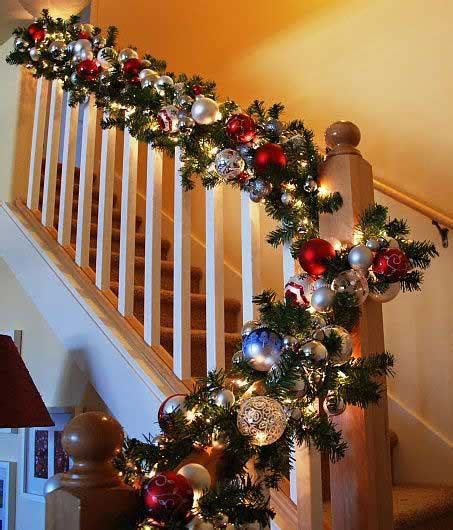 Don't forget to add one to your wreath on the front door. 35 Irresistible Ideas To Decorate Your Stairs in The ...