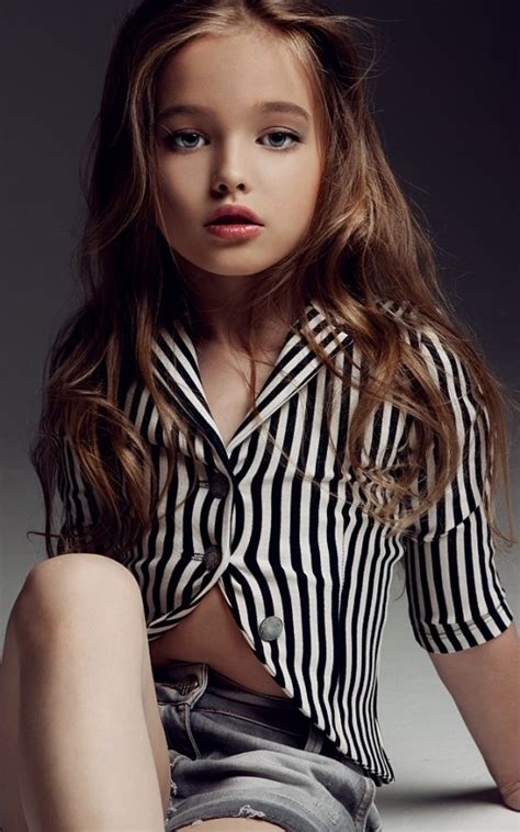 Young Model Anastasia Bezrukov Page 1