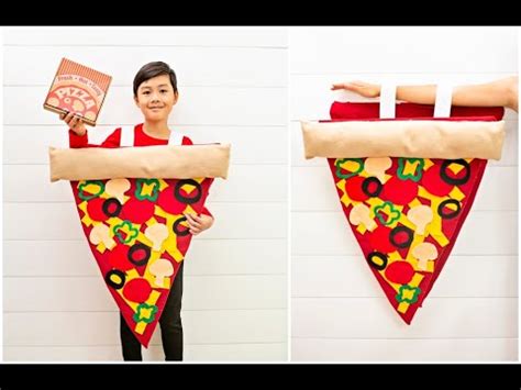 DIY Pizza Costume YouTube