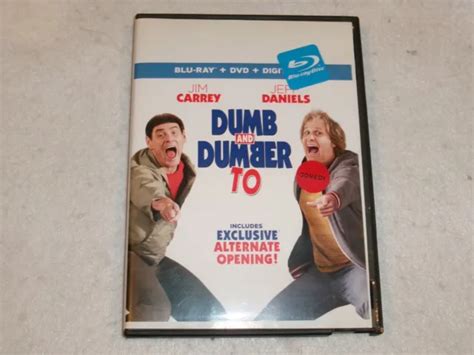 DUMB AND DUMBER To Blu Ray With Exclusive Features Jim Carrey Jeff