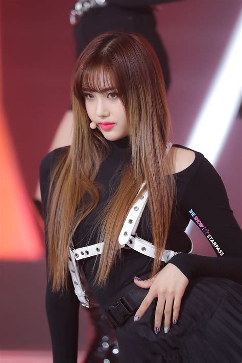 이유 시현 미아 온다 아샤 이런 EVERGLOW K Pop Aisha Heo Yoorim Wallpaper - Resolution ...