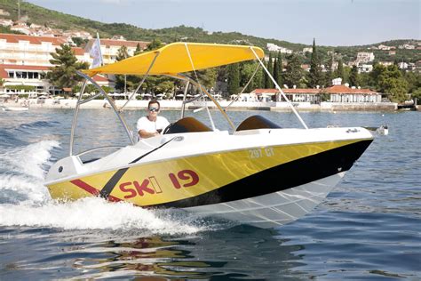 Ski 19 Speedboats Dubrovnik Boat Adventure Boat Rentals