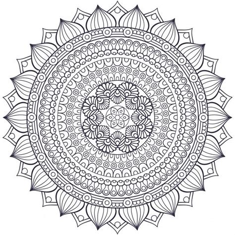 Vector indian mandala | Free Vector #Freepik #freevector #background #