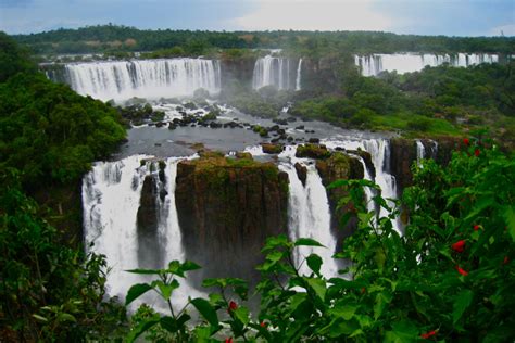 Snapshot Iguazu Falls Argentina And Brazil