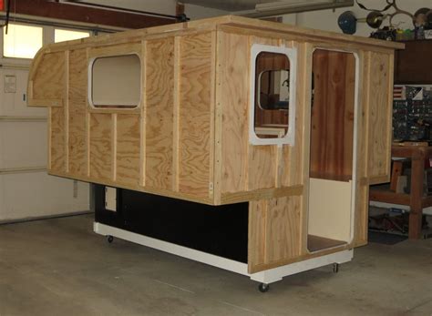 Follow these instructions to construct your dream camper: Build Your Own Camper or Trailer! Glen-L RV Plans | Slide in truck campers, Homemade camper ...
